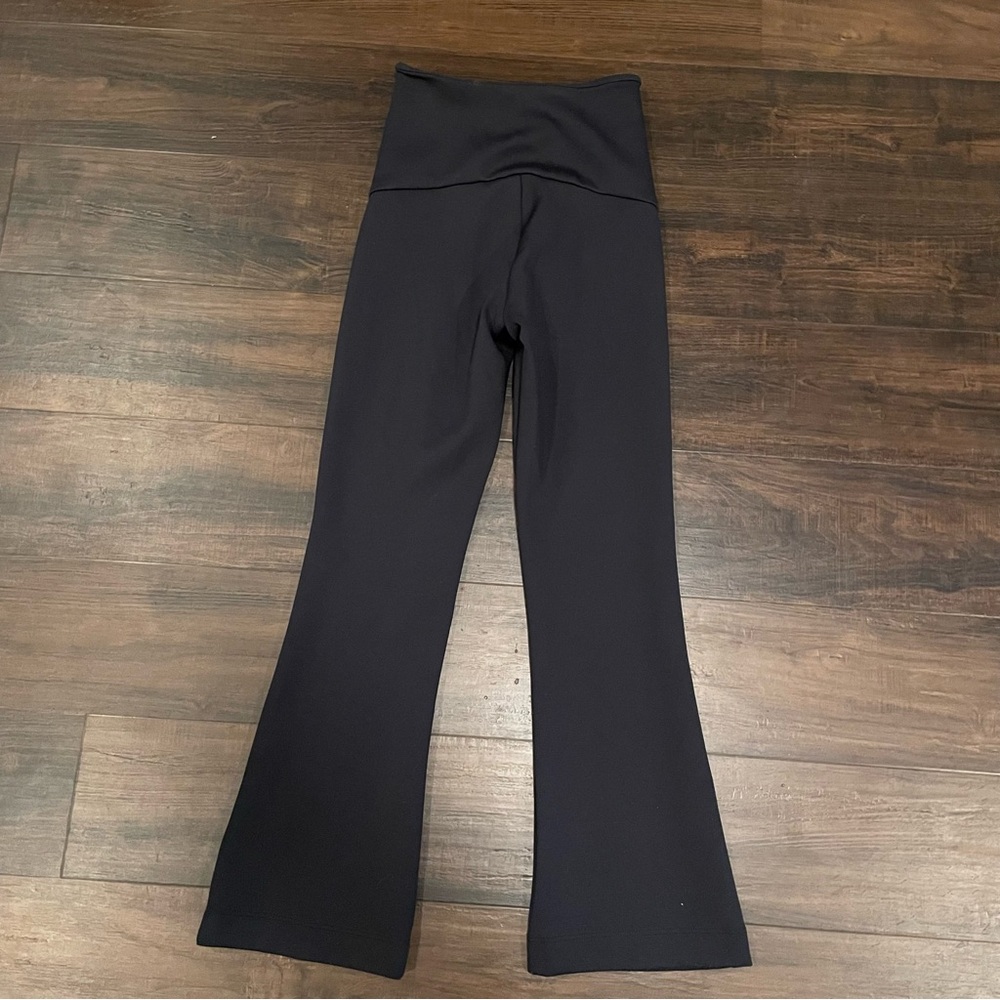 ONA Black Stretch Kick Flare Performance Pants XS